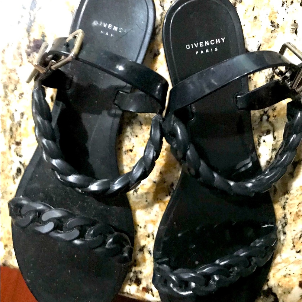 Givenchy jellied Robed women sandal